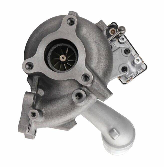 bv45-14411-5x01a-nissan-navara-d40-high-flow-billet-upgrade-turbocharger-dump-flange